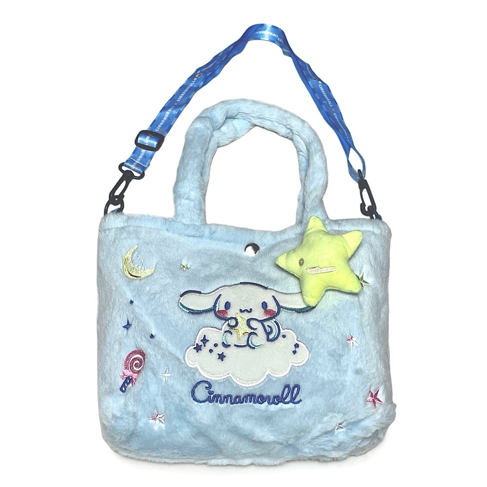 Cinnamoroll Plush Handbag Tote Crossbody for Kids/Teena/Young Adult